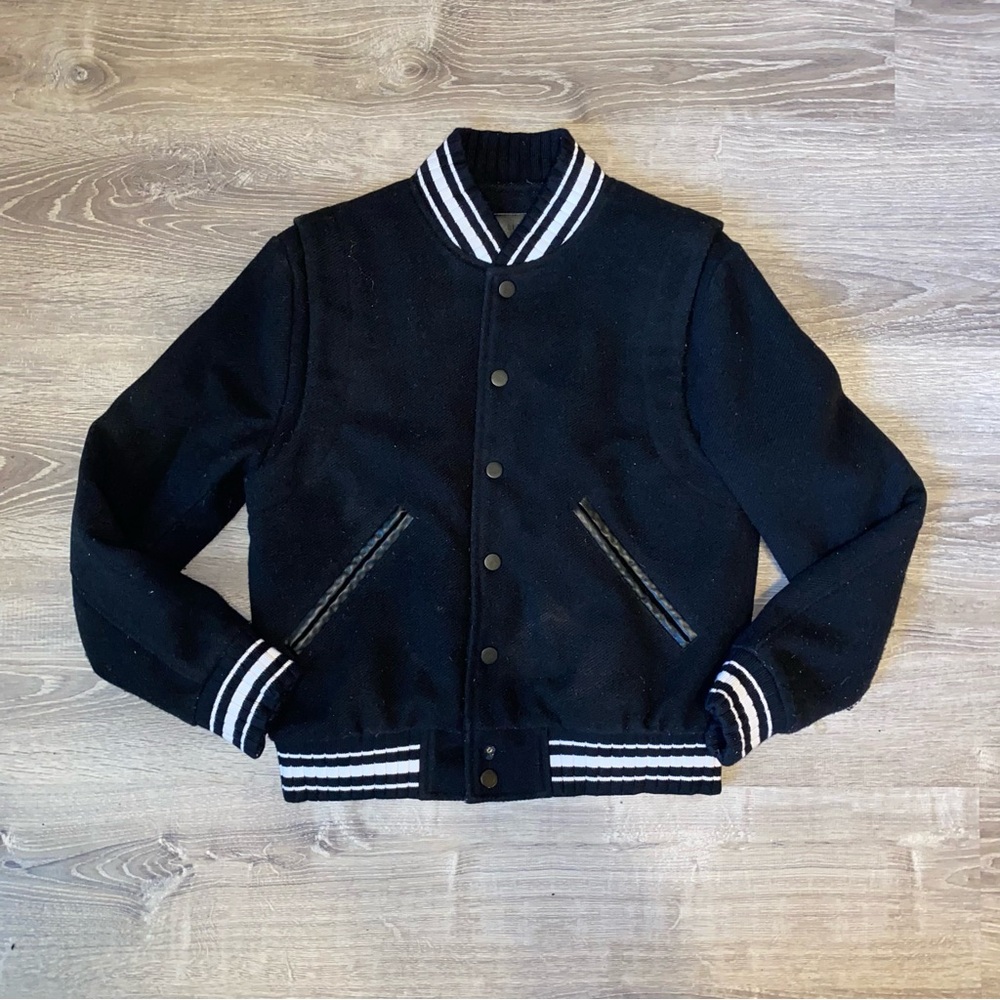 Varsity Teddy Jacket - image 1